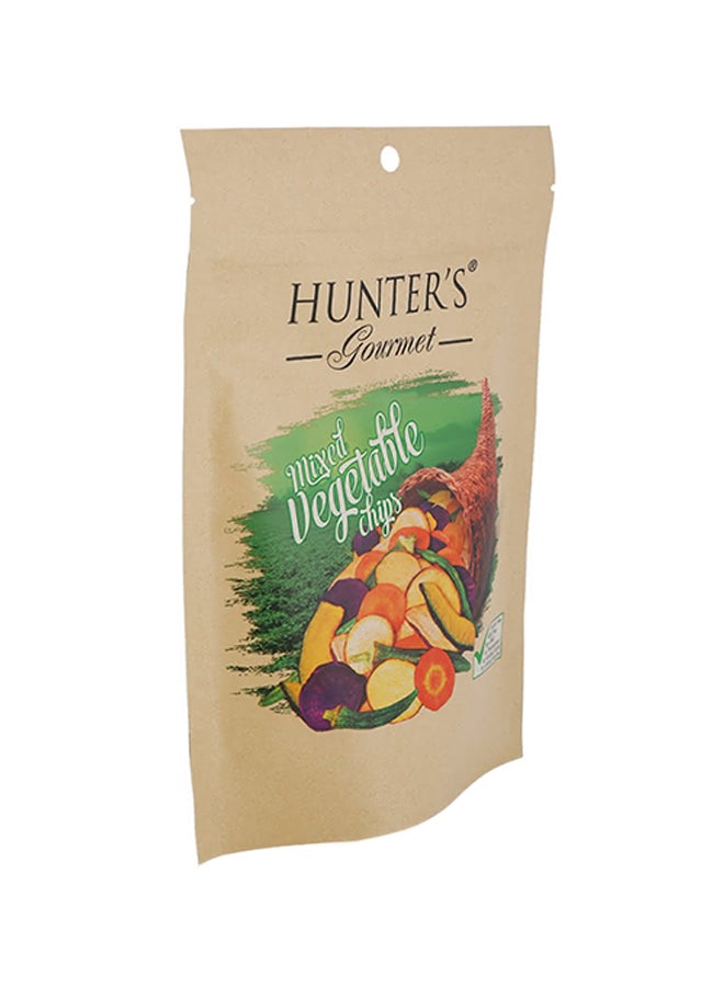 Hunter's Gourmet Mixed Vegetable Chips 75grams  - Image 3