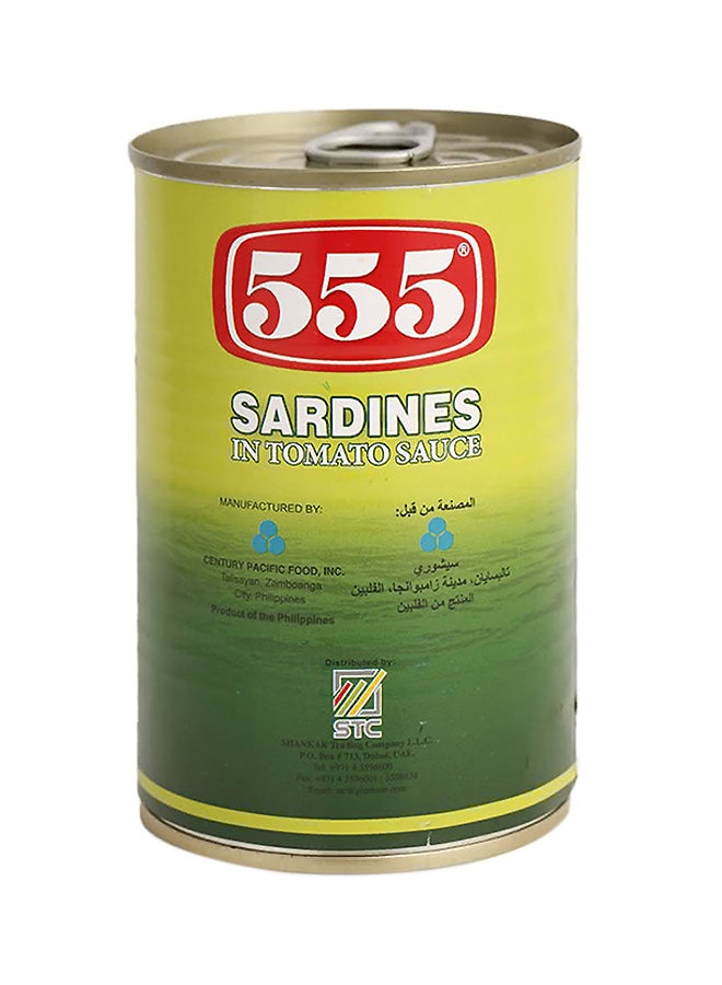 555 Sardine In Tomato Sauce 425grams  - Image 2