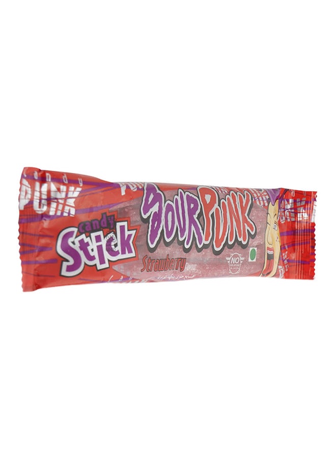 HARTBEAT Strawberry Sour Punk Candy Stick 50grams - Image 3