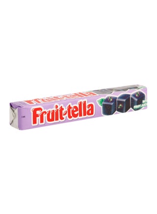 Blackcurrant Fruit Juice Chews Candy 32.4grams - view 3