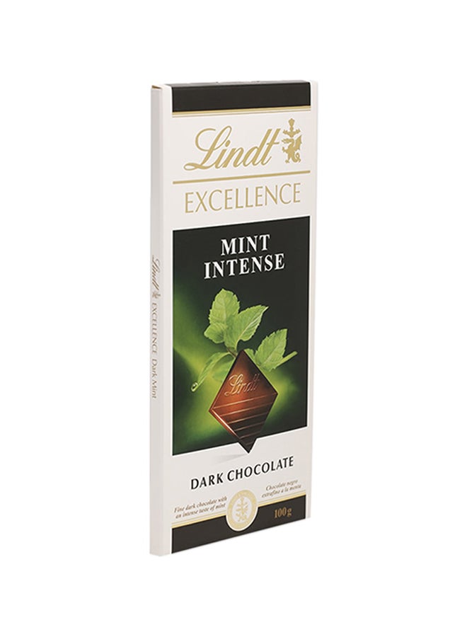 Lindt Excellence Mint Intense Dark Chocolate Bar 100grams - Image 3