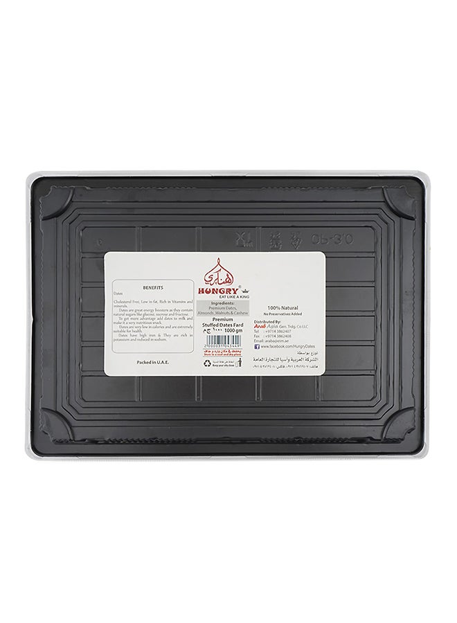 Hungry Premium Stuffed Dates Fard 1kg - Image 2