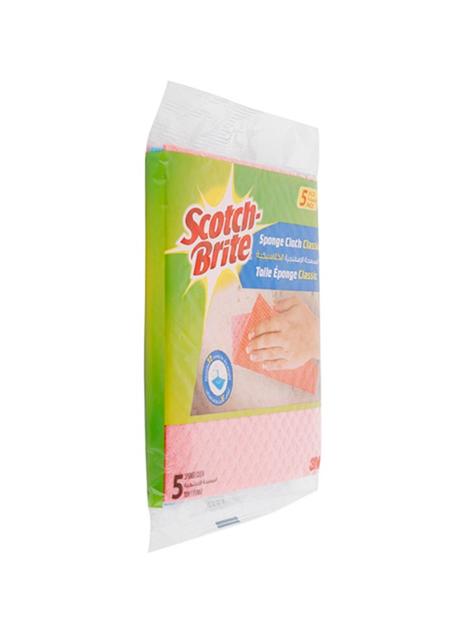 Scotch Brite - Classic Sponge Cloth Pink - Image 1