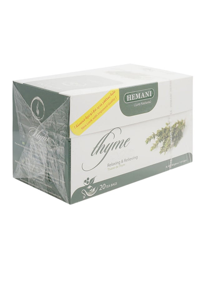 HEMANI Natural Thyme Tea  - Image 3