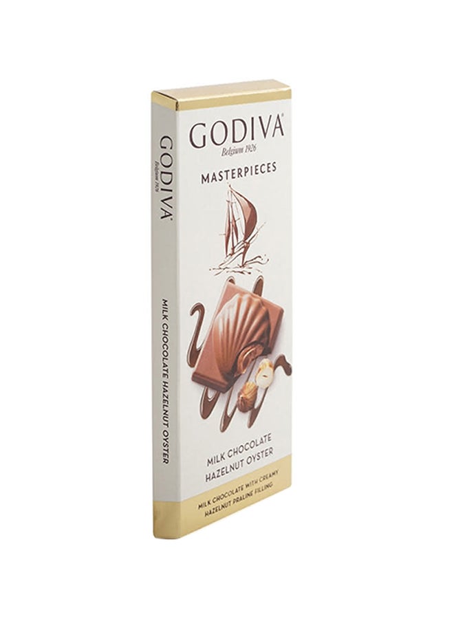Godiva Tablet Milk Chocolate Hazelnut 83grams - Image 3