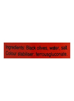 Figaro Sliced Black Olives 450grams  - Image 3