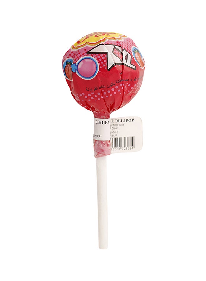 Chupa Chups Strawberry Lollipops 29grams - Image 2