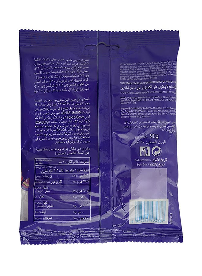 Chupa Chups Lollies Jellies 90grams - Image 2