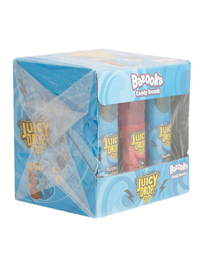 Bazooka - Juicy Drop Pop Candy 26grams Pack of 12 - Image 1