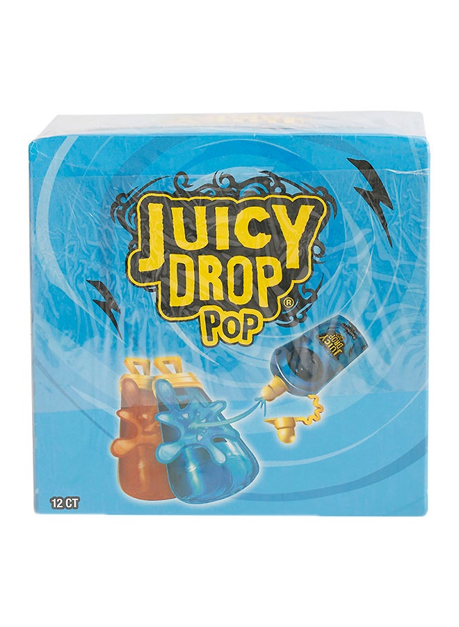 Bazooka - Juicy Drop Pop Candy 26grams Pack of 12 - Image 1