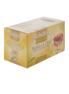 Alokozay Vanilla Pure Ceylon Tea 25 Sachets 50grams  - Image 3