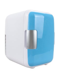 Car Use Mini Refrigerator 4 L JD0022 White/Blue