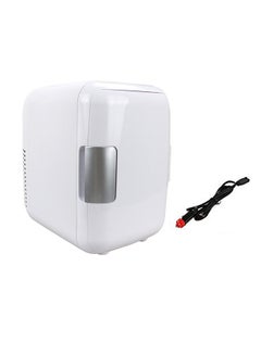 Generic Car Use Mini Refrigerator 4.0 L JD0022 White  - Image 1