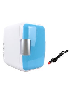 Generic Mini Refrigerator For Car 4.0 L JD0022 Blue/White 