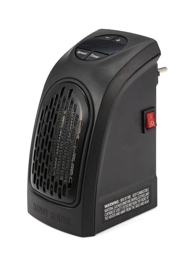 Portable Mini Electric Air Heater H19867 Black 