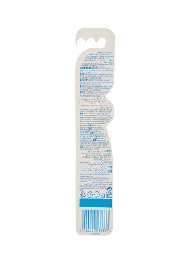 Oral-B 3D White Luxe Pro-Flex Manual Toothbrush 38 Medium Multicolour  - Image 2