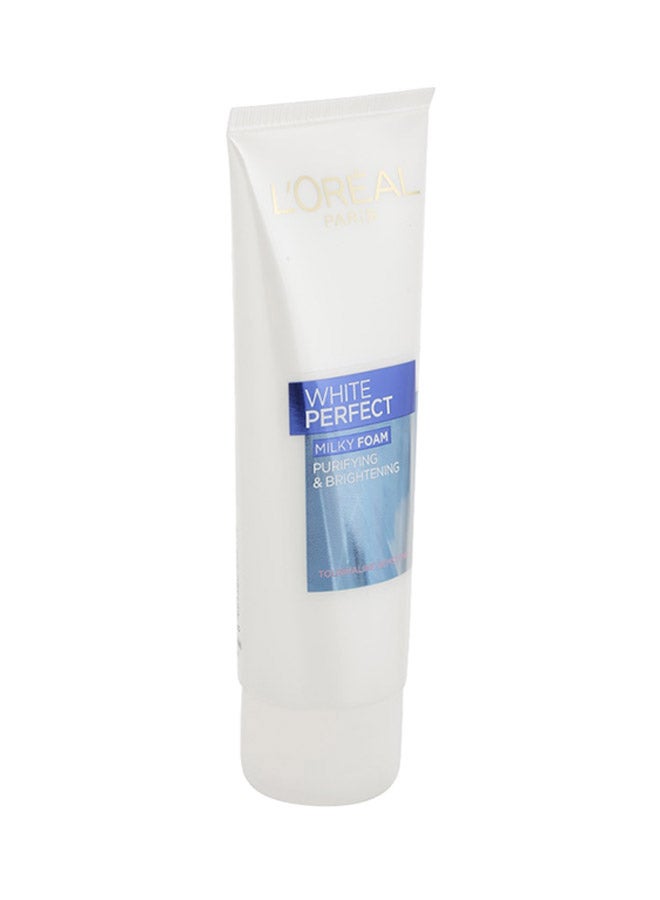 White Perfect Milky Foam Facial Cleanser 100ml