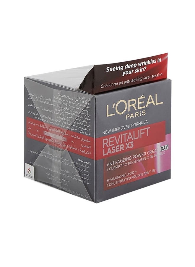 L'OREAL PARIS - Revitalift Laser Anti-Ageing day cream 50ml - Image 1