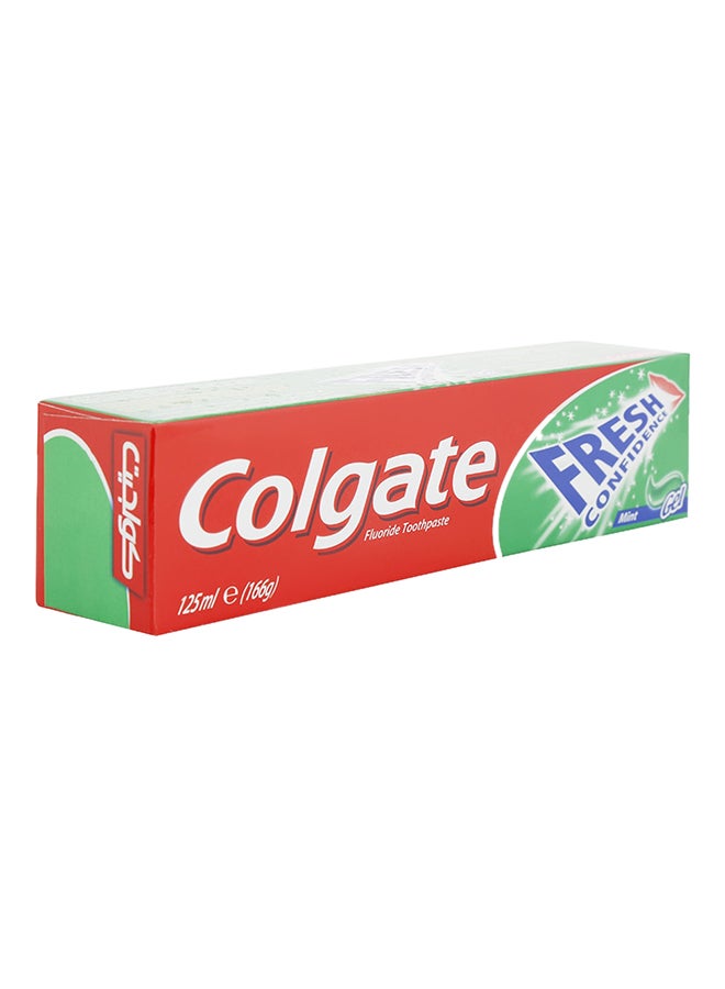 Colgate - Fresh Confidence Toothpaste Mint 125ml - Image 1