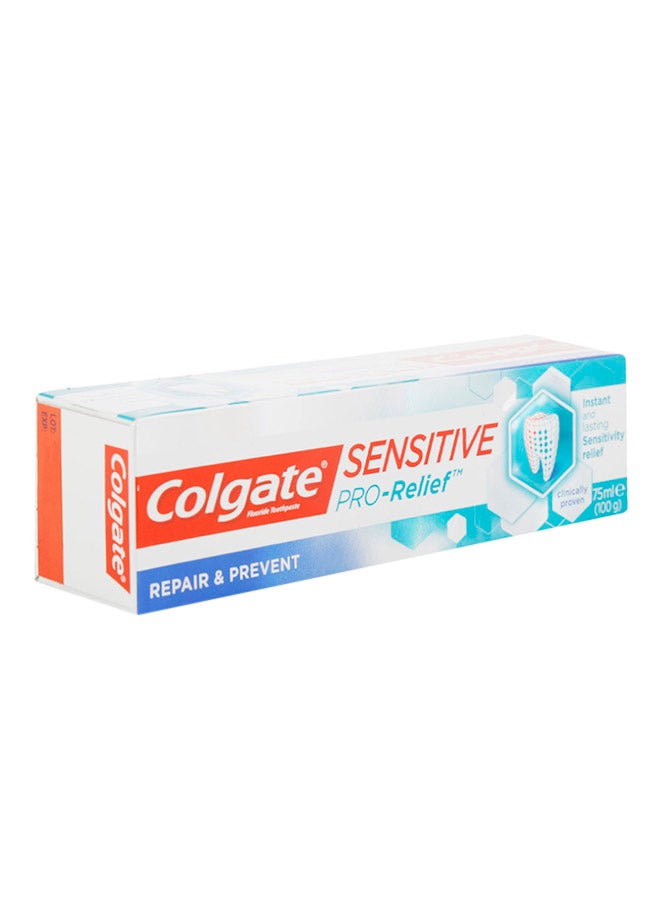 Colgate - Sensitive Pro-Relief Repair and Prevent Toothpaste 75ml - Image 1
