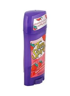 Lady Speed Stick Teen Spirit Sweet Strawberry Anitperspirant Deodorant 65grams  - Image 3