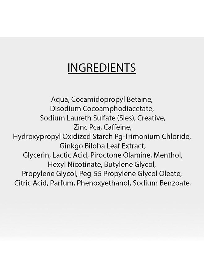 سيباميد شامبو لعلاج تساقط الشعر 400ملليلتر - Image 4