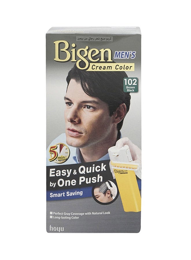 بايجن كريم صبغ الشعر بلون أسود بني 102 أسود بني 102 80جرام - Image 2
