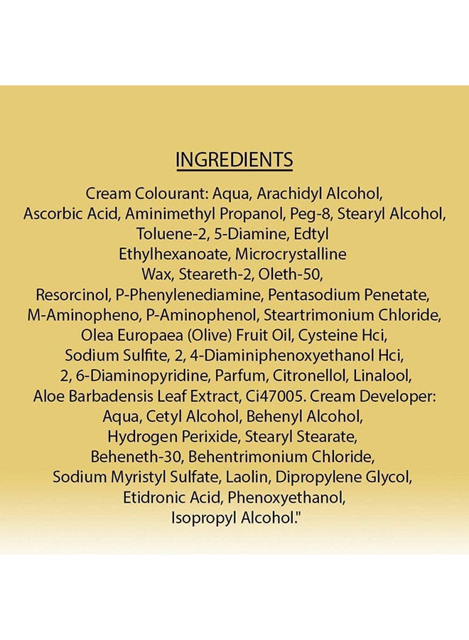 بايجن كريم صبغ الشعر بلون أسود بني 102 أسود بني 102 80جرام - Image 5