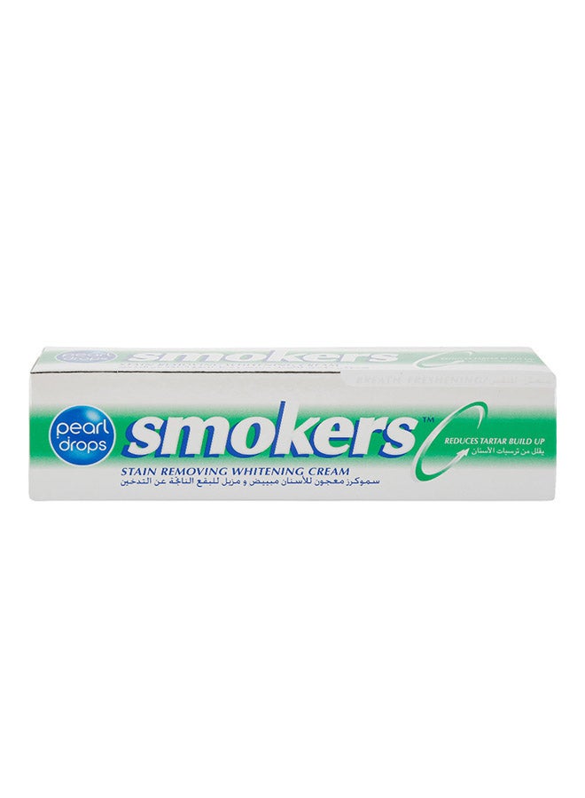 Pearl Drops - Smokers Toothpaste 75ml - Image 1