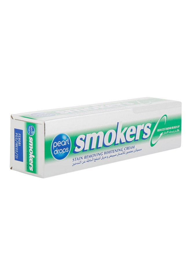 Pearl Drops - Smokers Toothpaste 75ml - Image 1