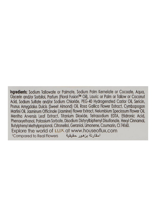 Lux Bar Soap For Flaw-Less Skin, Lily, With Vitamin C, E, And Glycerine 120grams  - Image 4