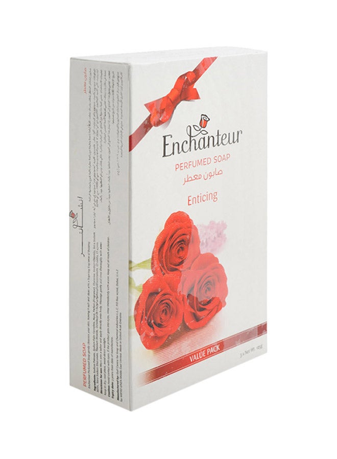 انشانتر صابون معطر من إنتايسينج 3 x 125جرام  - Image 3