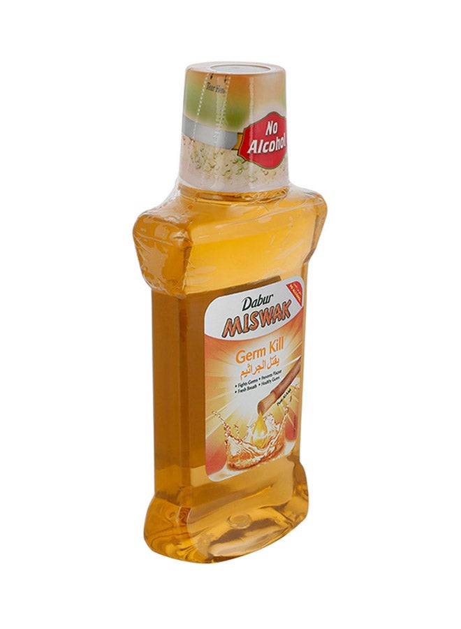 دابر غسول الفم مسواك خالٍ من الكحول لقتل الجراثيم 250ملليلتر - Image 3