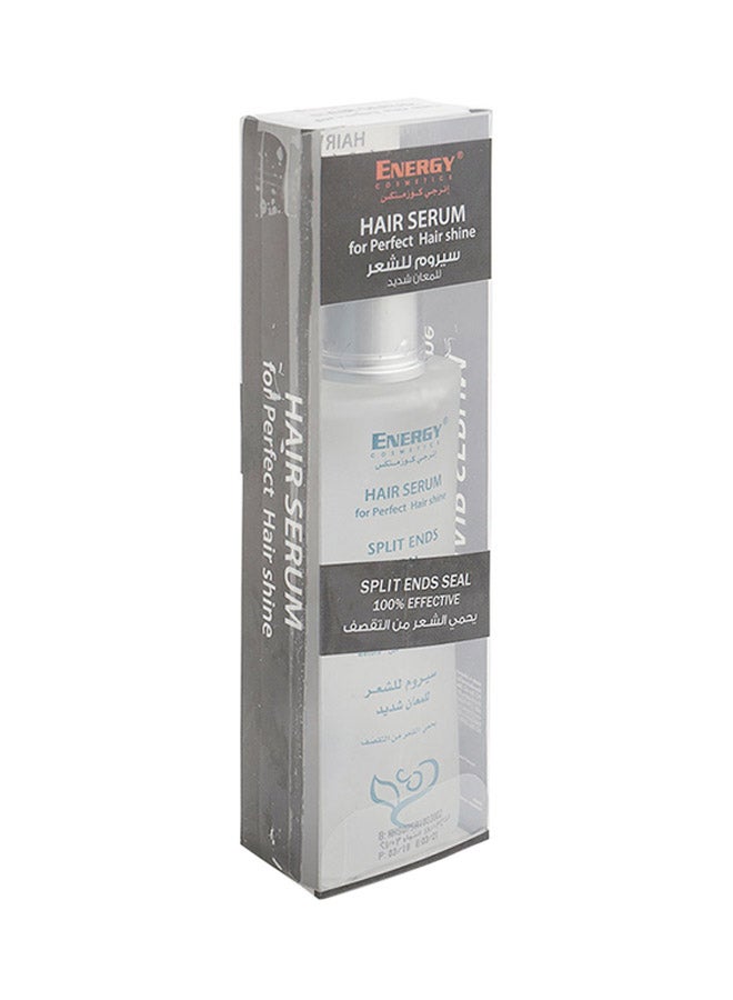 إنيرجي كوزماتيكس سيروم للشعر المتقصف شفاف 100ملليلتر - Image 3