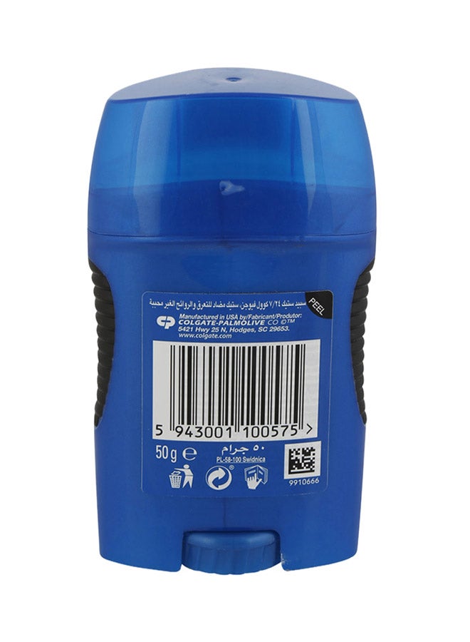 Colgate Speed Stick Cool Fusion Anti-Perspirant Deodorant Stick for Men Blue 50grams - Image 2