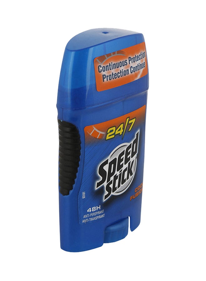Colgate Speed Stick Cool Fusion Anti-Perspirant Deodorant Stick for Men Blue 50grams - Image 3