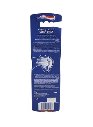 Clean And Flex Medium Toothbrush Pack Of 3 Multicolour - view 2