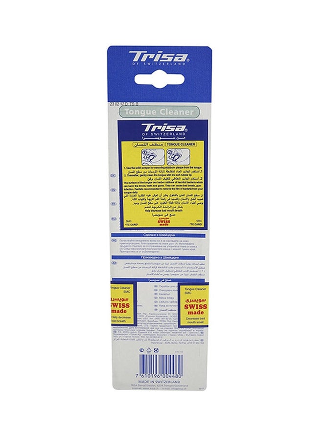 TRISA - Sensitive Double Action Tongue Cleaner Assorted - Image 1