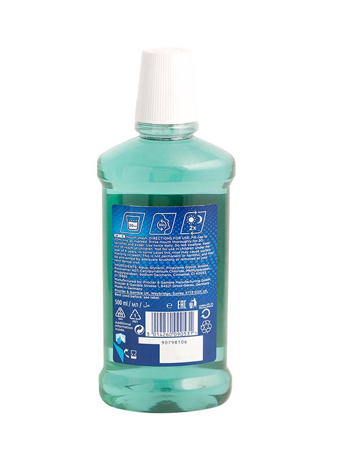 Oral-B Professional Expert Protection Mouthwash 500ml - Image 2