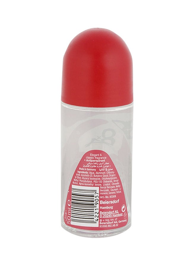 8X4 - Modern Charme Roll-on Deodorant 50ml - Image 1