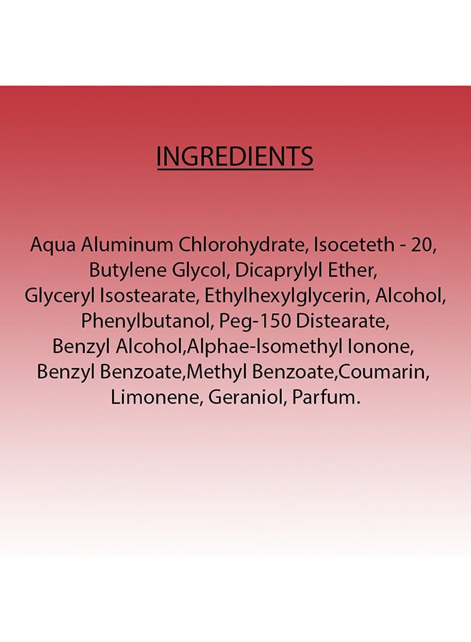 8X4 - Modern Charme Roll-on Deodorant 50ml - Image 1
