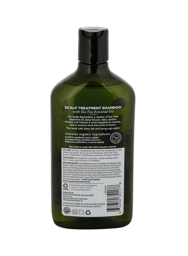 Tea Tree Scalp Treatment Shampoo 325ml