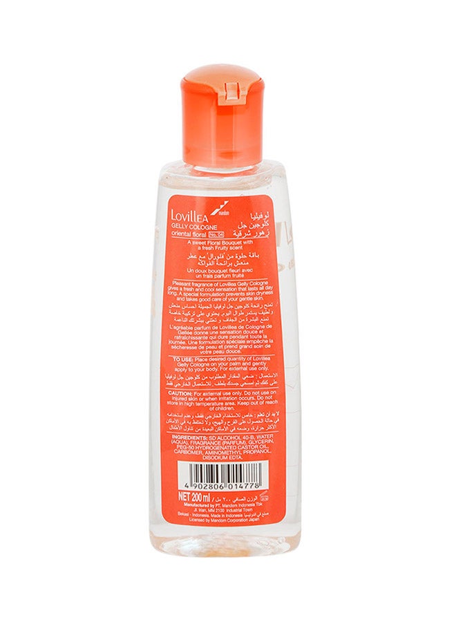 LOVillEA - Oriental Floral Body and Hand Cologne Gel 3 x 200ml - Image 1