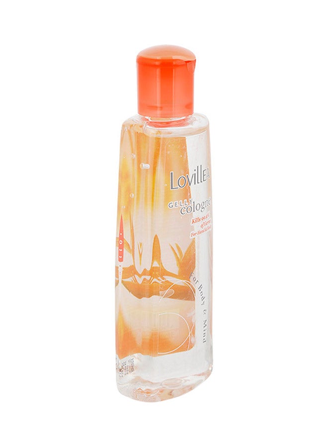 LOVillEA - Oriental Floral Body and Hand Cologne Gel 3 x 200ml - Image 1