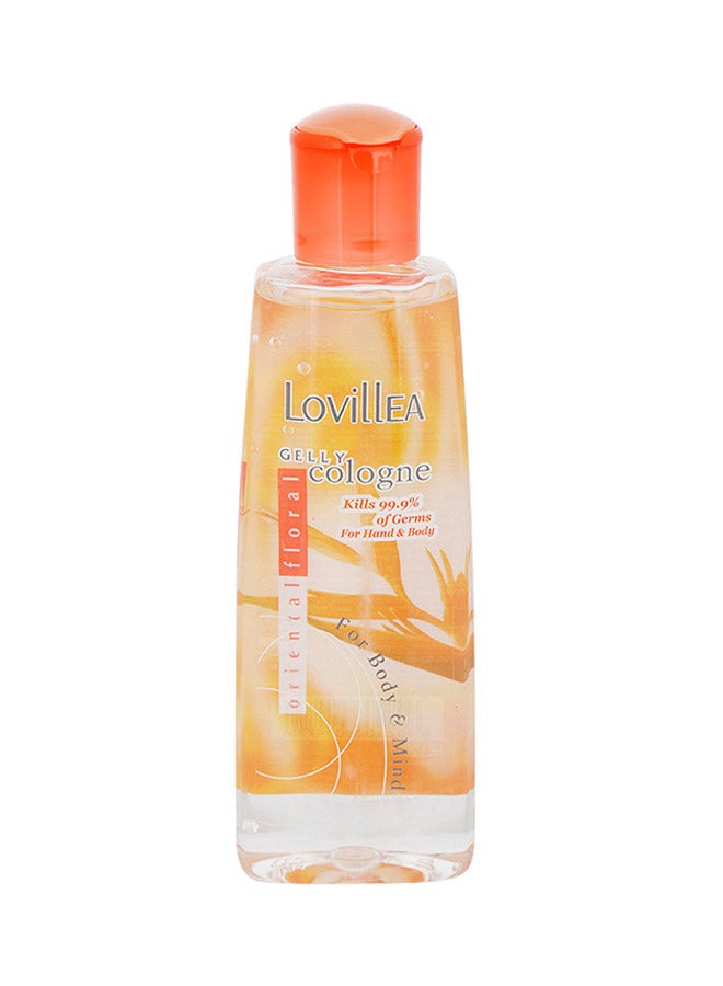 LOVillEA - Oriental Floral Body and Hand Cologne Gel 3 x 200ml - Image 1