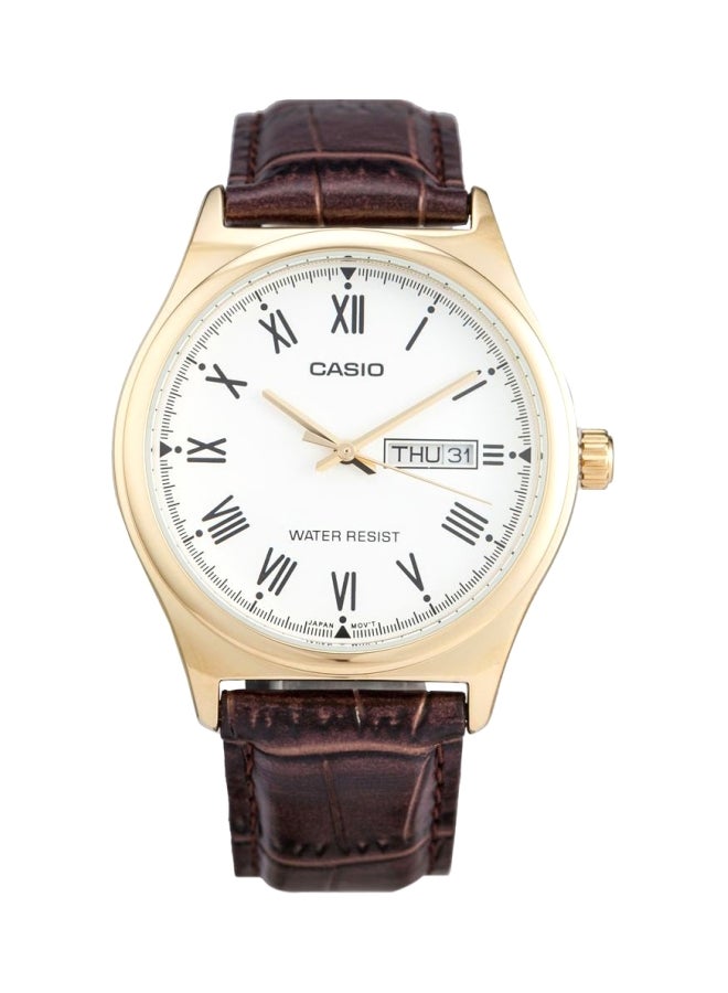 CASIO Men's Water Resistant Analog Watch MTP-V006GL-7BUDF  - Image 1