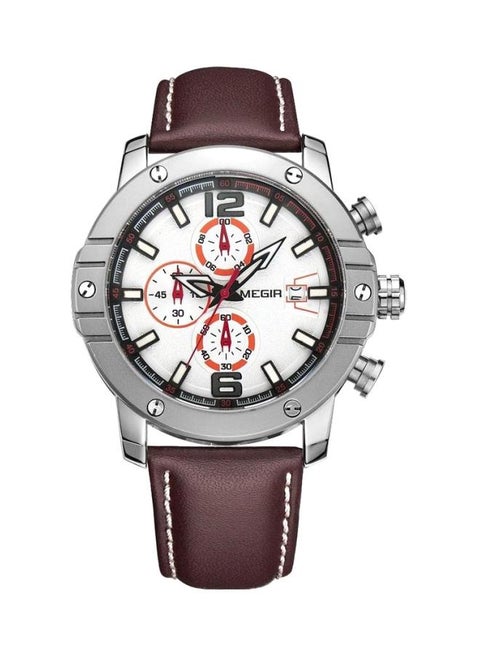 men Water Resistant Chronograph Watch ML2046GGR-7N8