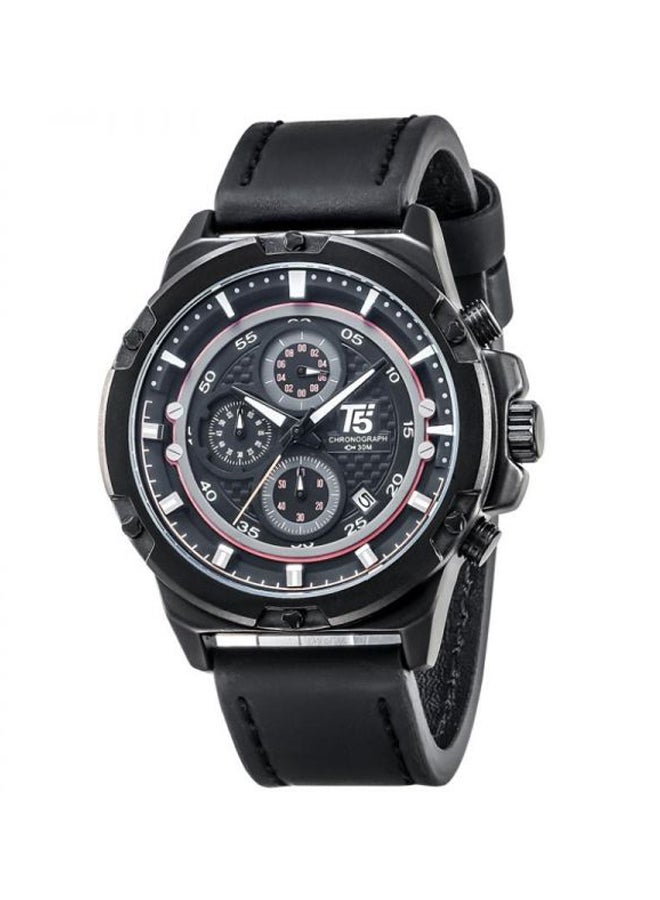 T5 Men's Water Resistant Chronograph Watch H3478G-B