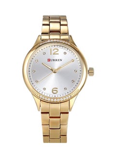 Women's Alloy Stone Studded Analog Watch 9003
