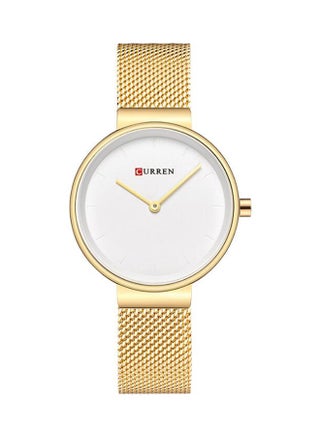 women Alloy Analog Wrist Watch 9016 - 30 mm - Gold - v1563530031/N28308946A_1